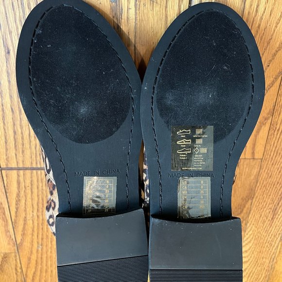 Cheetah Print Booties by Forever 21- NWT - Picture 6 of 7